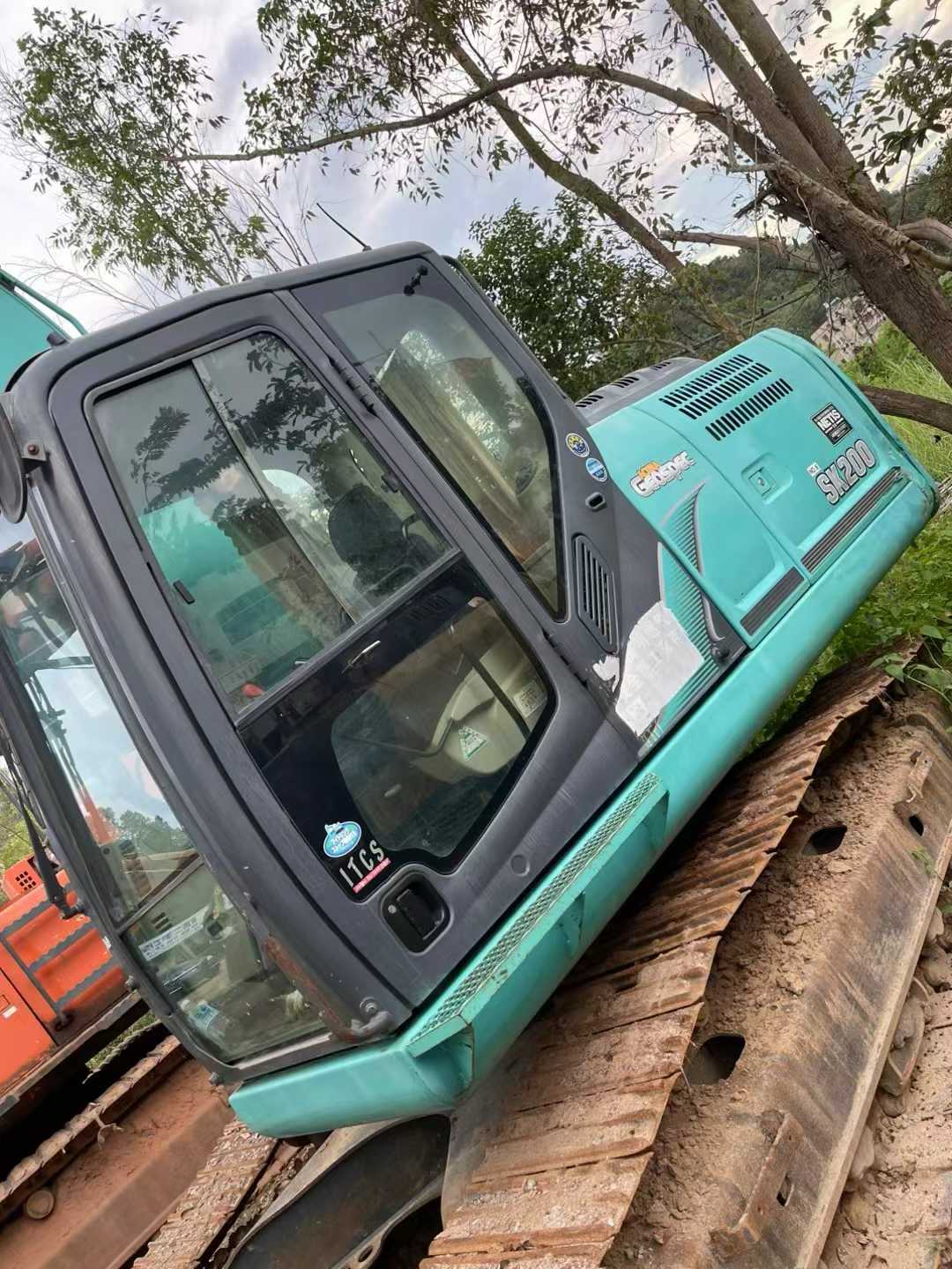 Used Kobelco SK200 Excavator 2016 Model
