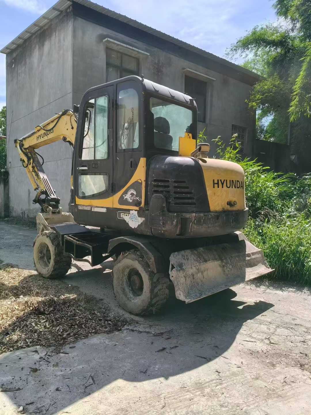 Used Hyundai HX60 Excavator 2016 Model