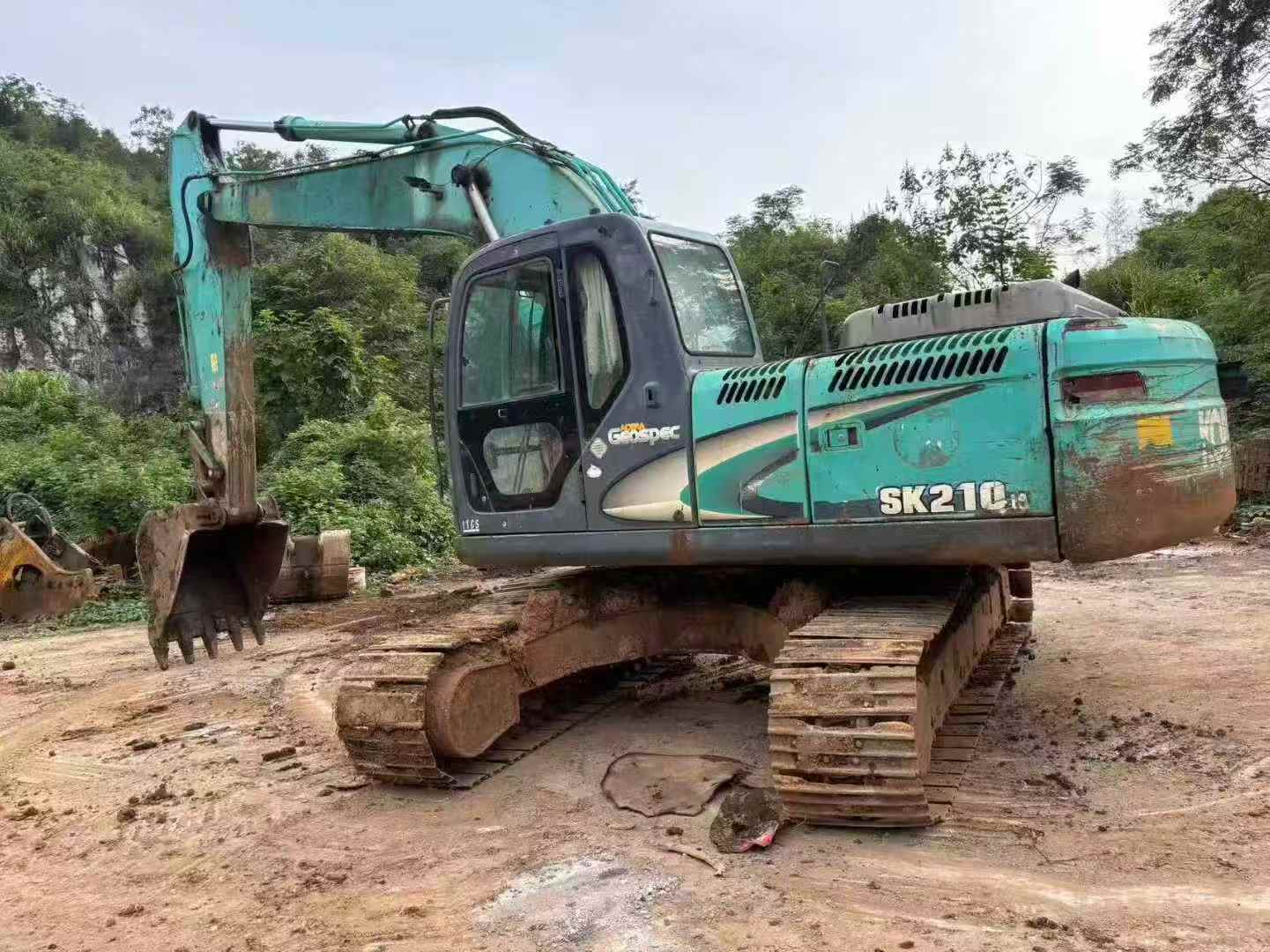 Used Kobelco SK210 Excavator 2016 Model