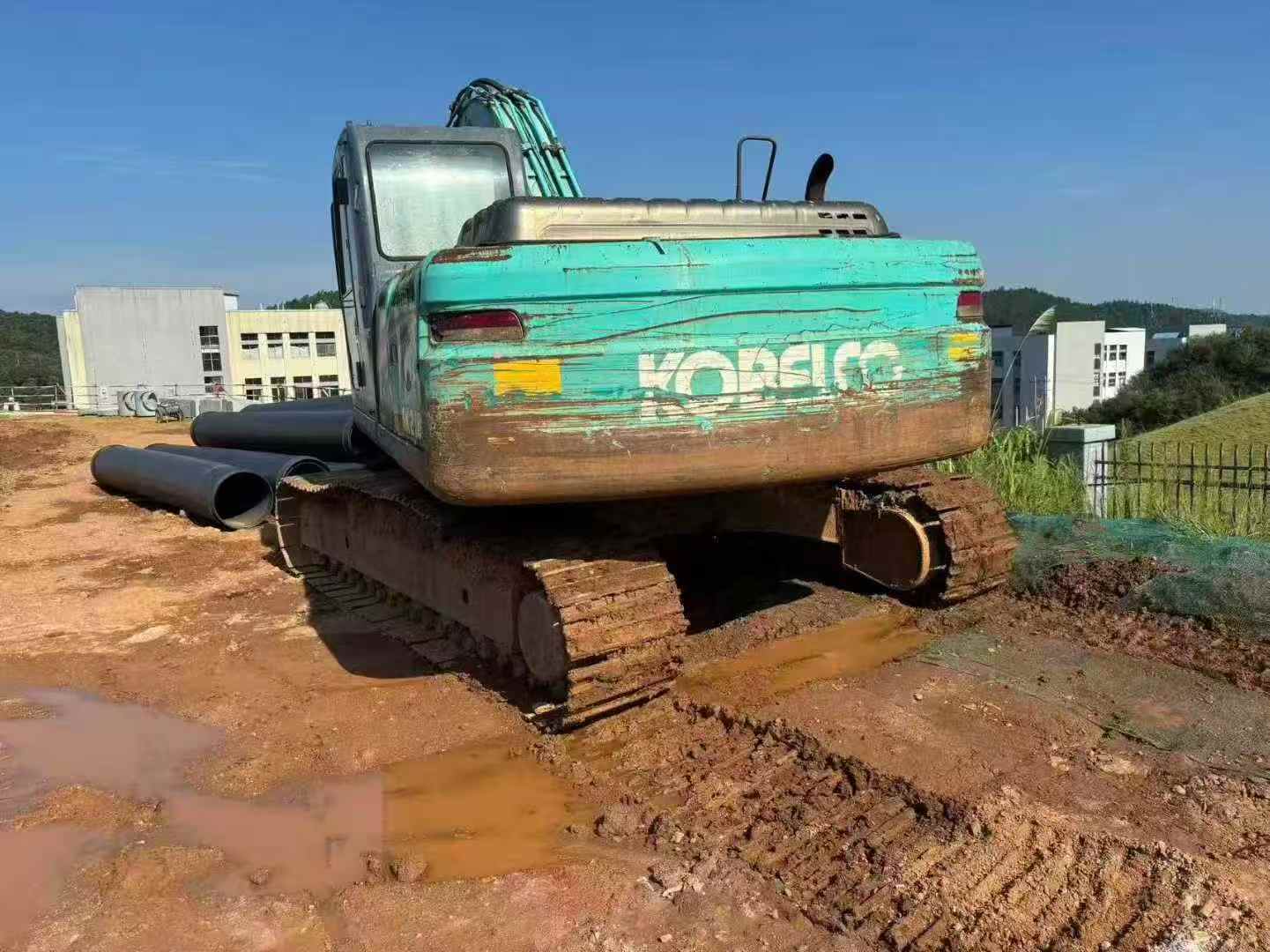 Used Kobelco SK210 Excavator 2016 Model / 4