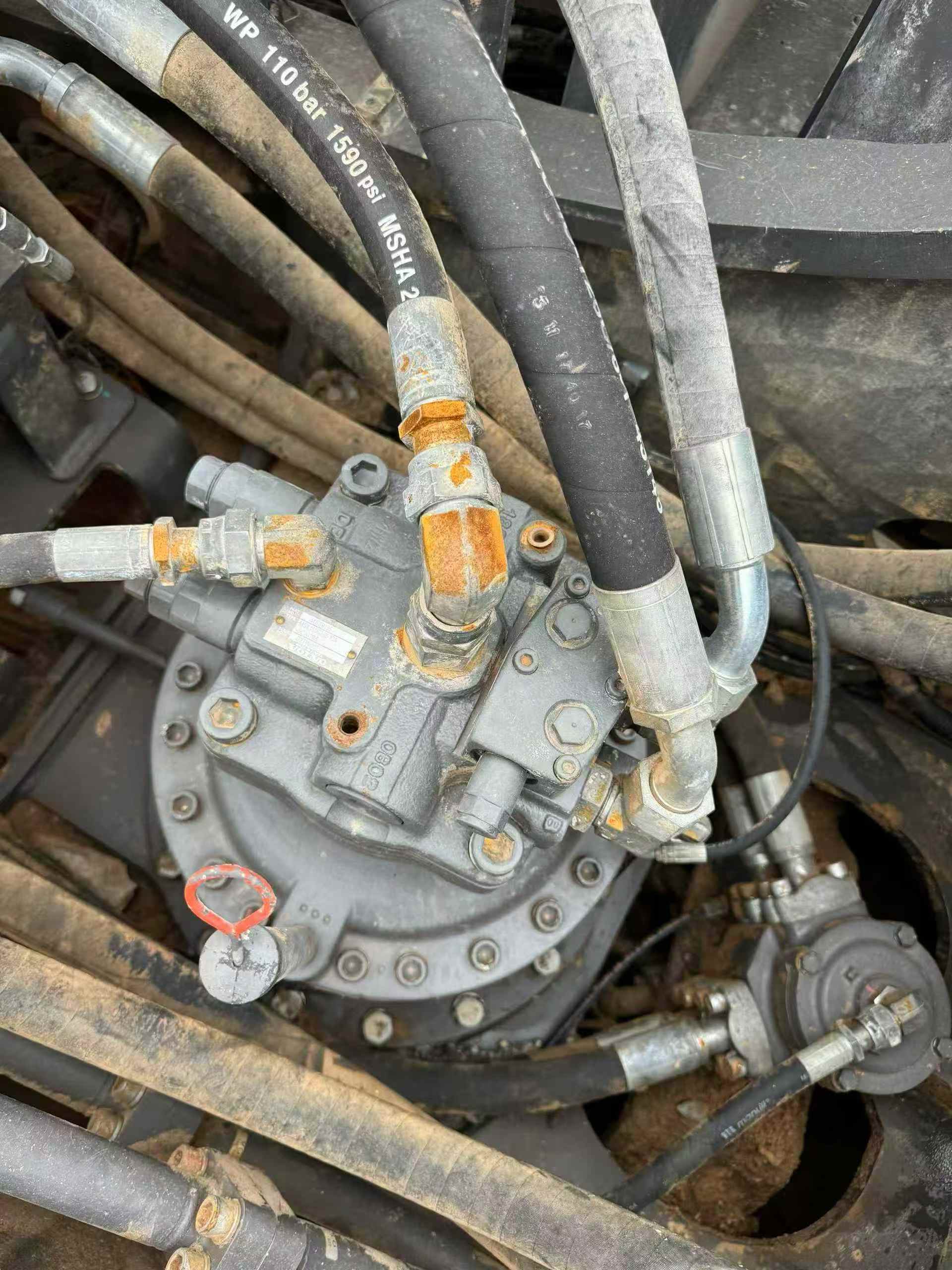 Used Volvo EW50 Excavator 2020 Model / 7