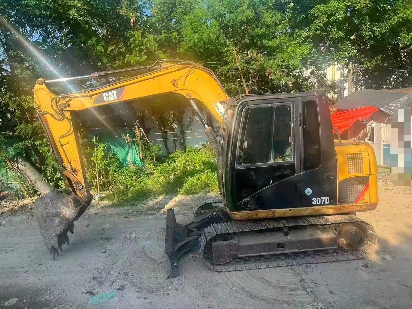 Used Caterpillar 307V2 Excavator 2016 Model