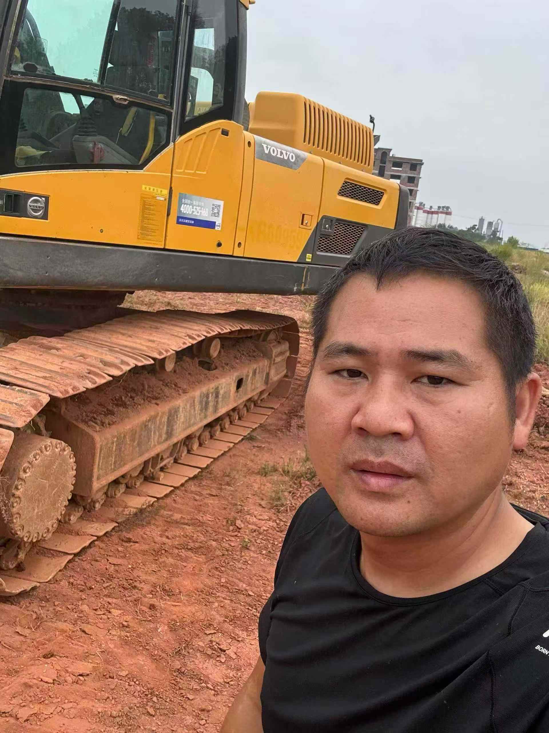 Used Volvo EW50 Excavator 2020 Model