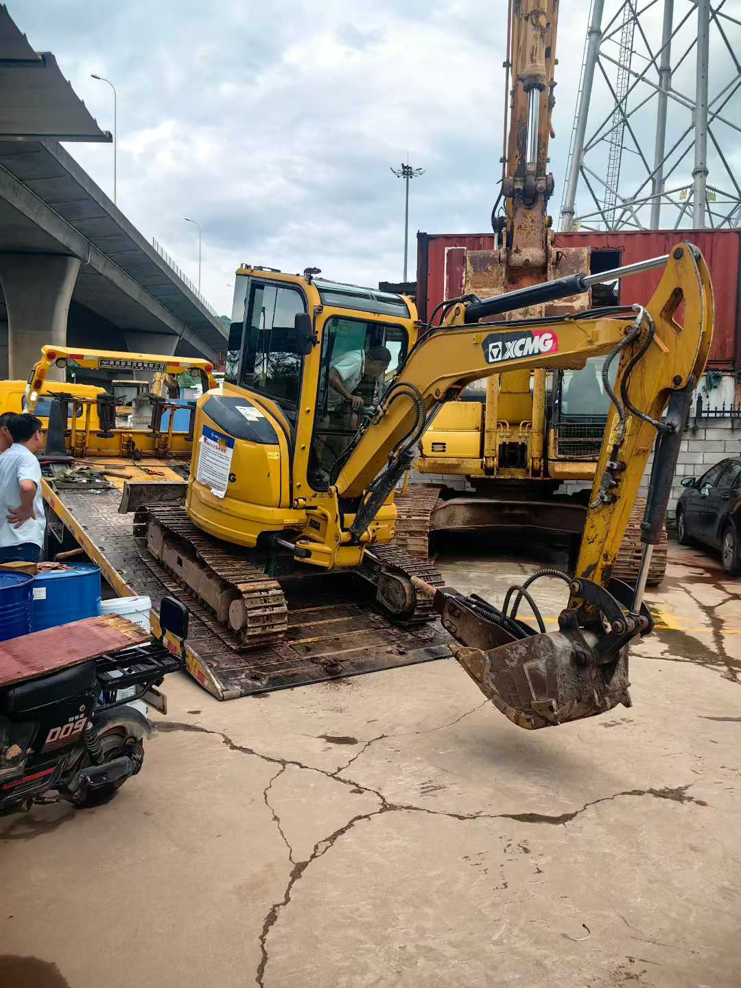 Used XCMG XE35U Excavator 2020 Model