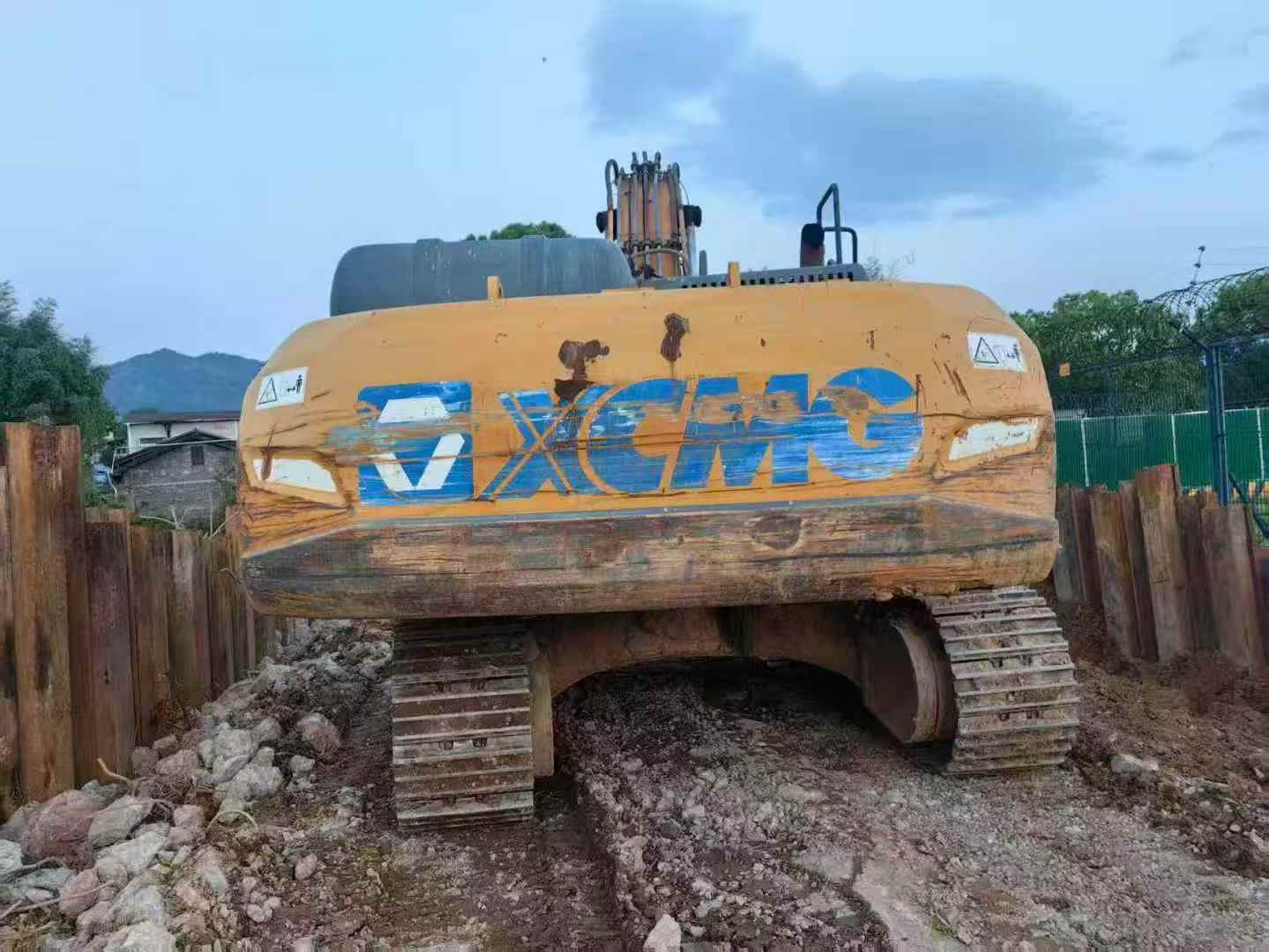 Used XCMG XE370D Excavator 2018 Model