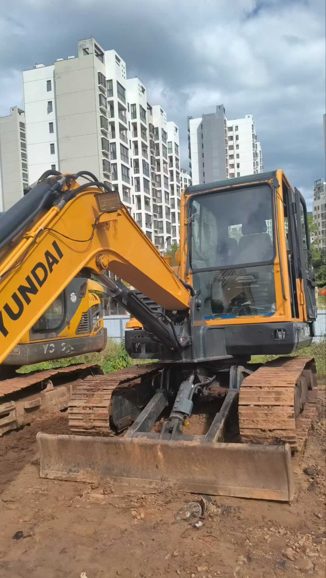 Used Hyundai R60-9 Excavator 2016 Model