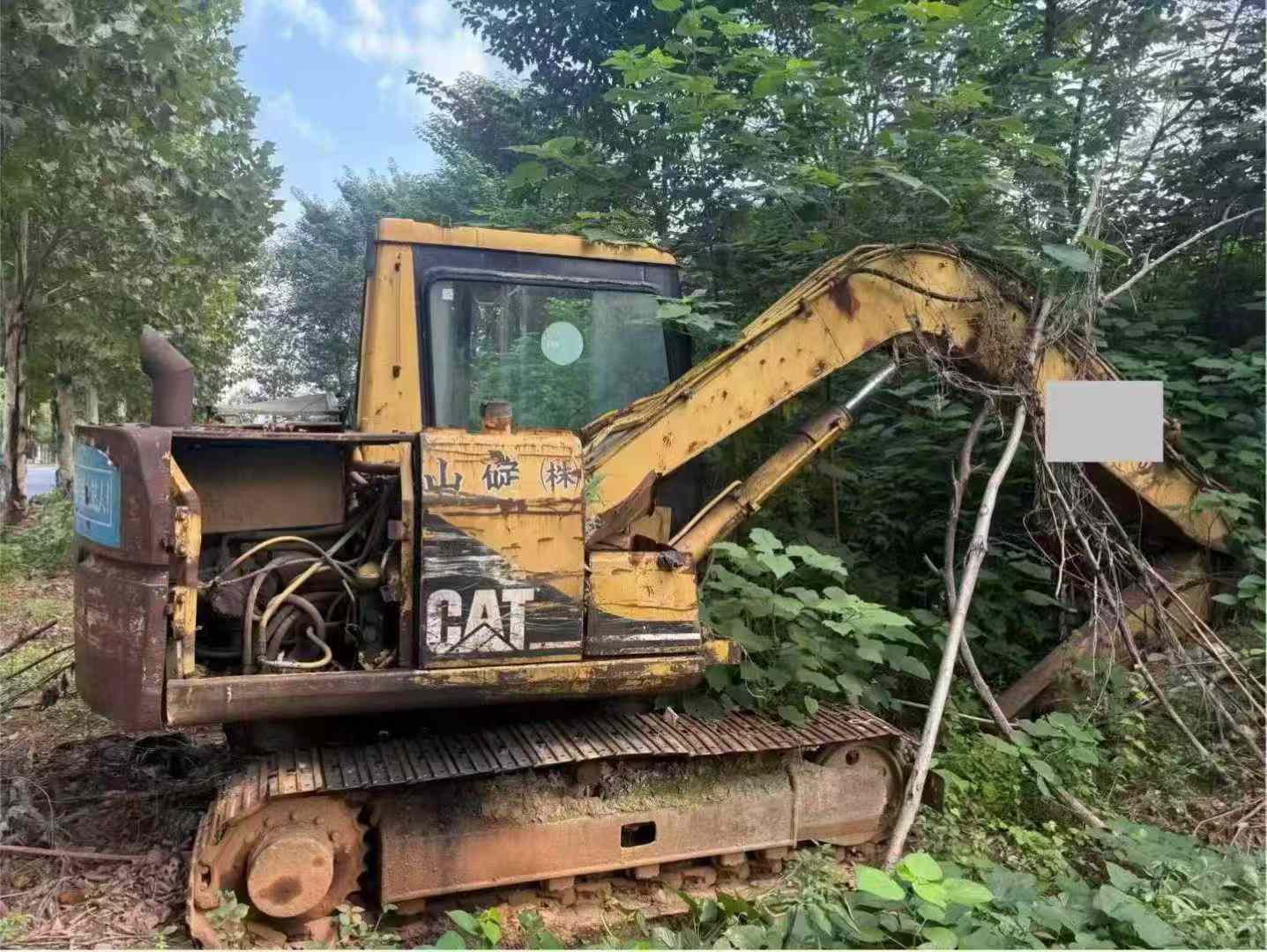 Used Caterpillar 307V2 Excavator 2016 Model