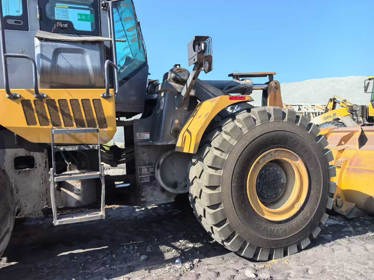 Used XCMG LW600KV Excavator 2016 Model / 5