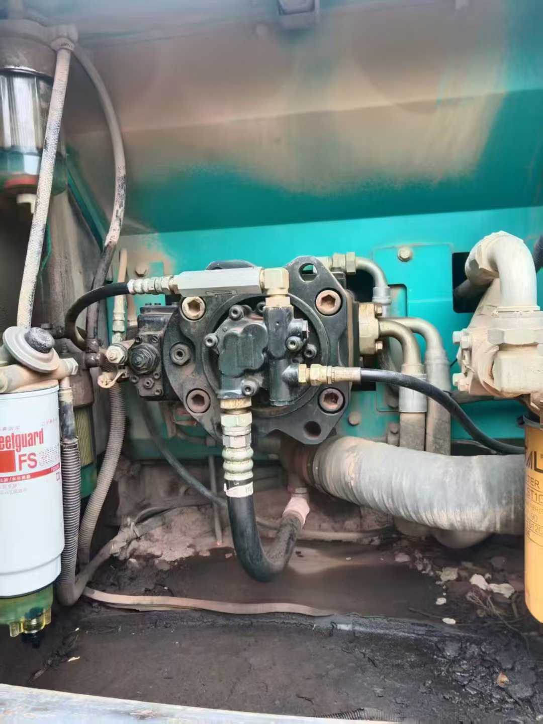 Used Kobelco  SK120-5.5 Excavator 2016 Model / 6