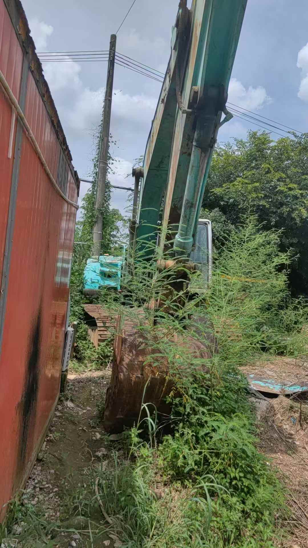 Used Kobelco SK200-5.5 Excavator 2016 Model / 2