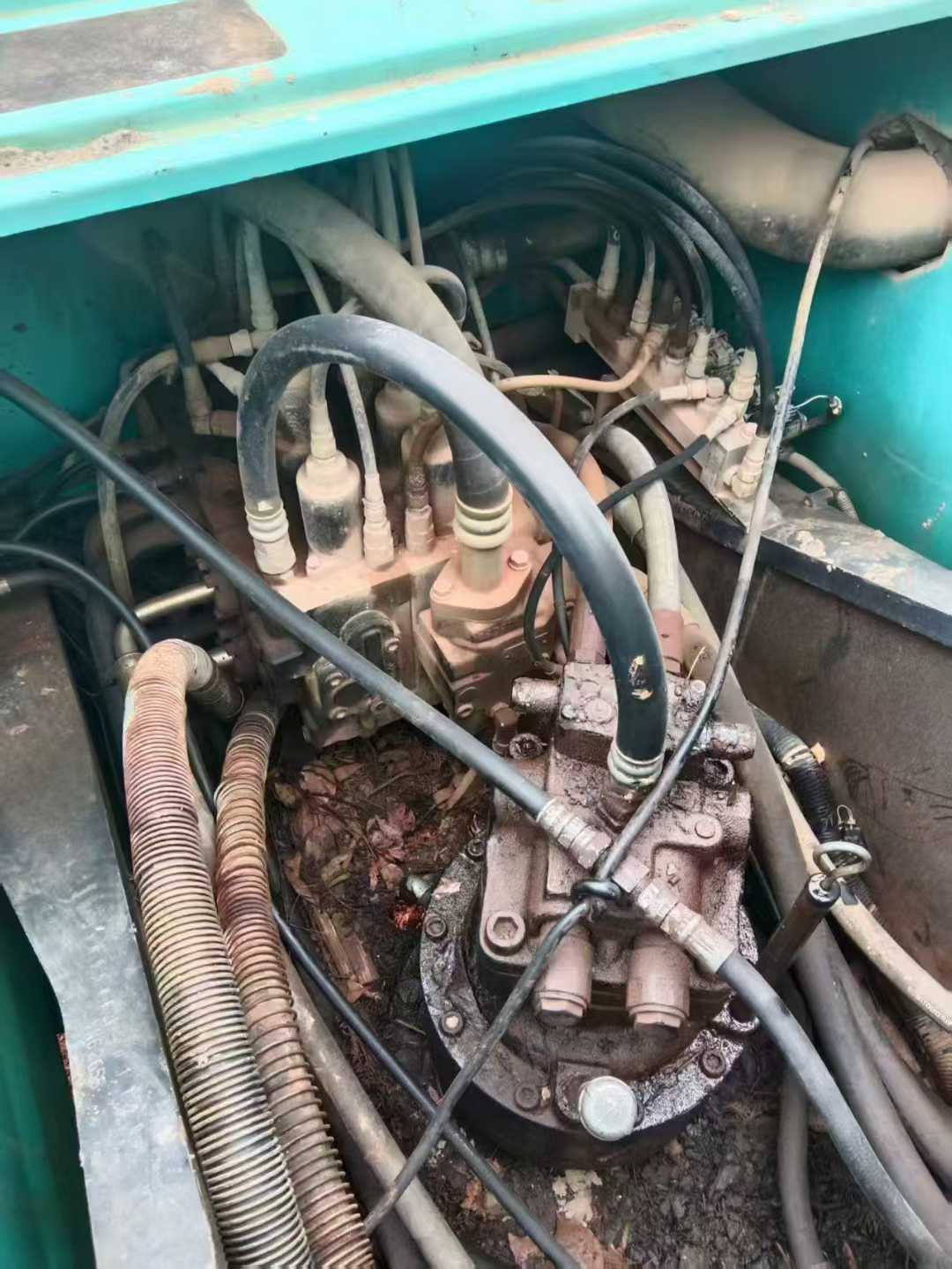 Used Kobelco  SK120-5.5 Excavator 2016 Model / 2