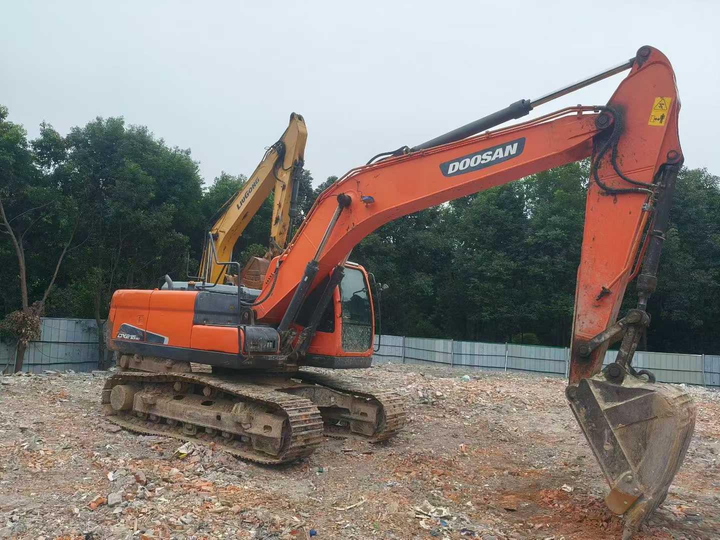 Used Doosan DX60 Excavator 2019 Model