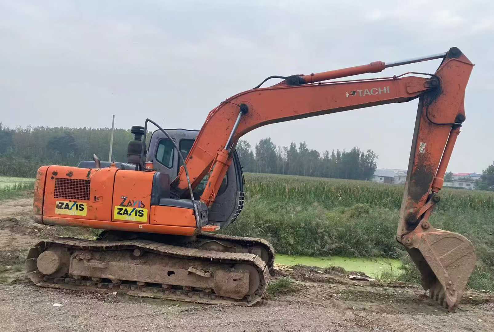 Used Hitachi ZX120 Excavator 2012 Model