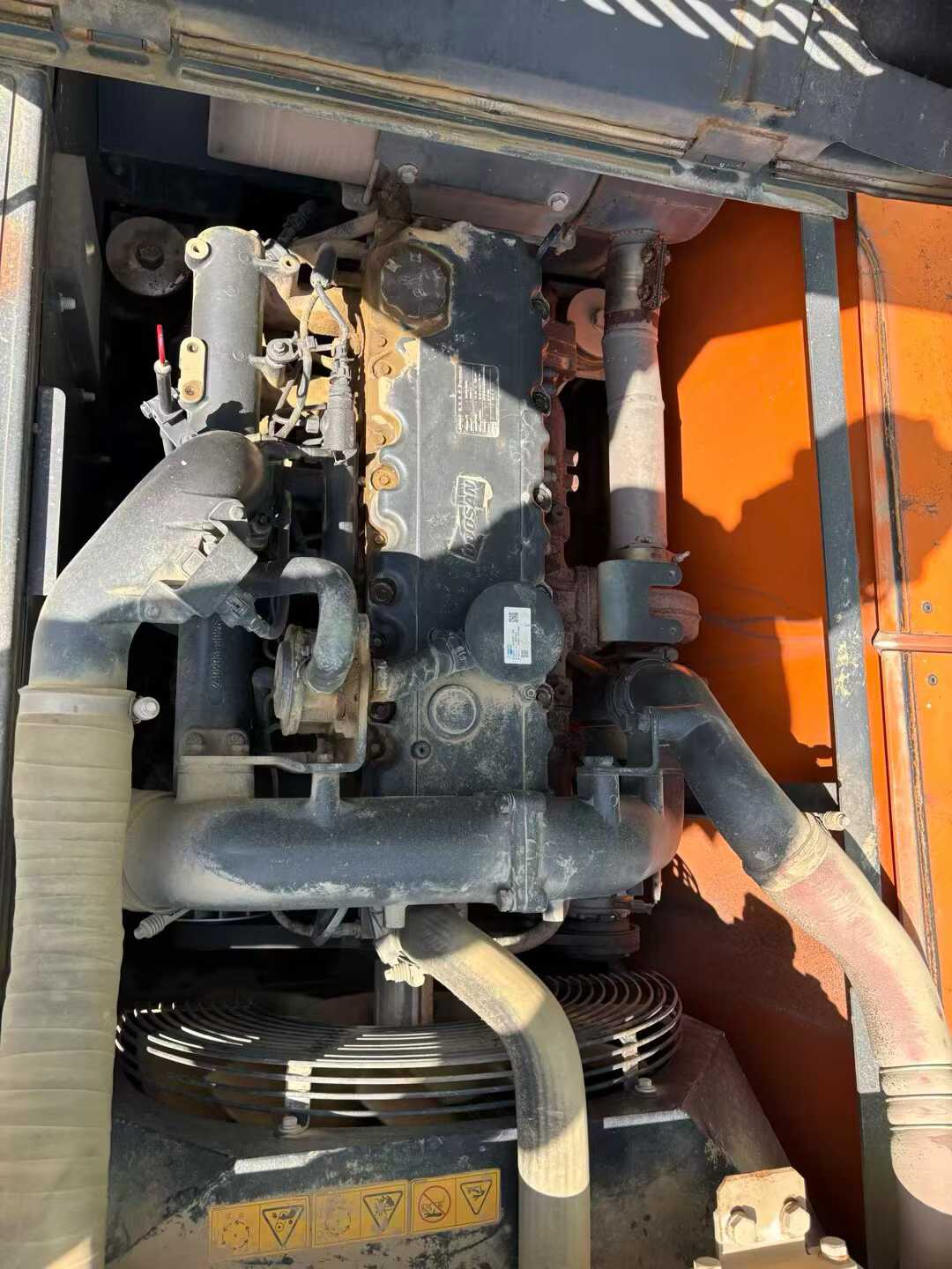 Used Doosan DH220 Excavator 2020 Model / 4