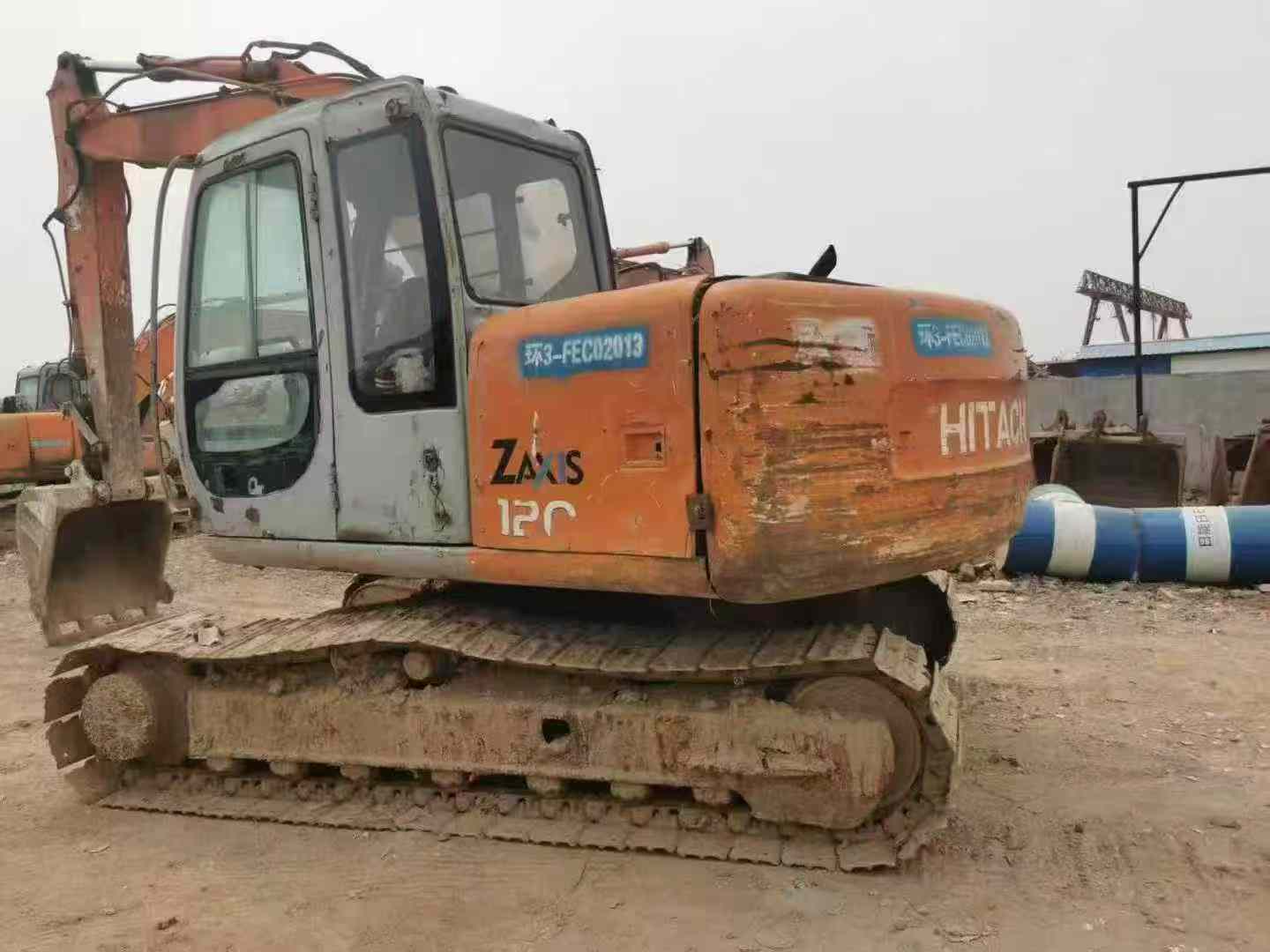 Used Hitachi ZX120 Excavator 2016 Model
