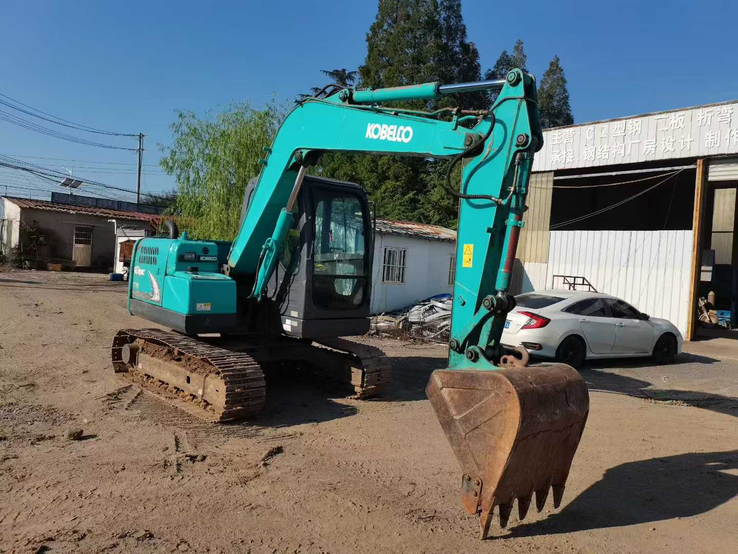 Used Kobelco SK75-8 Excavator 2018 Model / 2