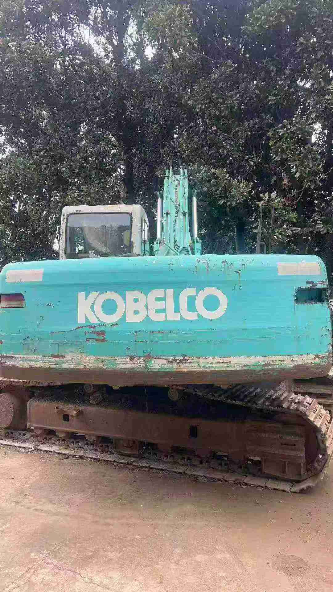 Used Kobelco  SK120-5.5 Excavator 2016 Model / 8