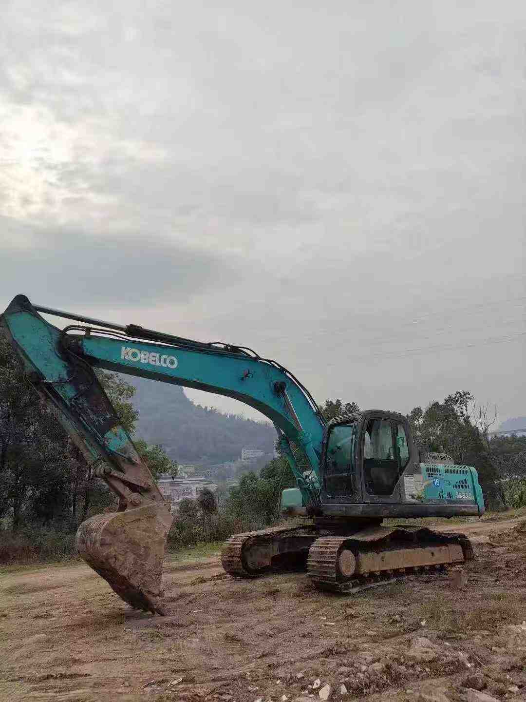 Used Kobelco SK250 Excavator 2016 Model / 5
