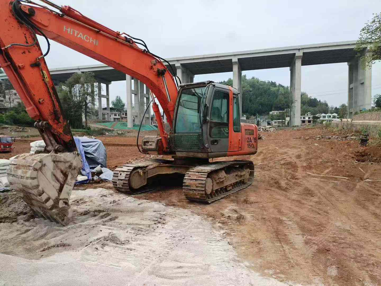 Used Hitachi EX30 Excavator 2016 Model