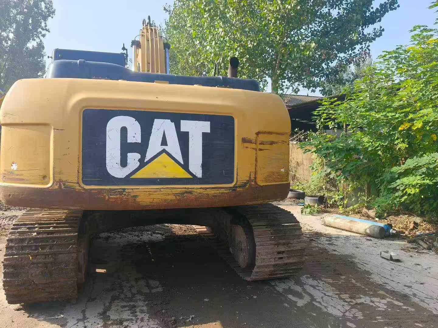 Used Caterpillar 323 Excavator 2014 Model