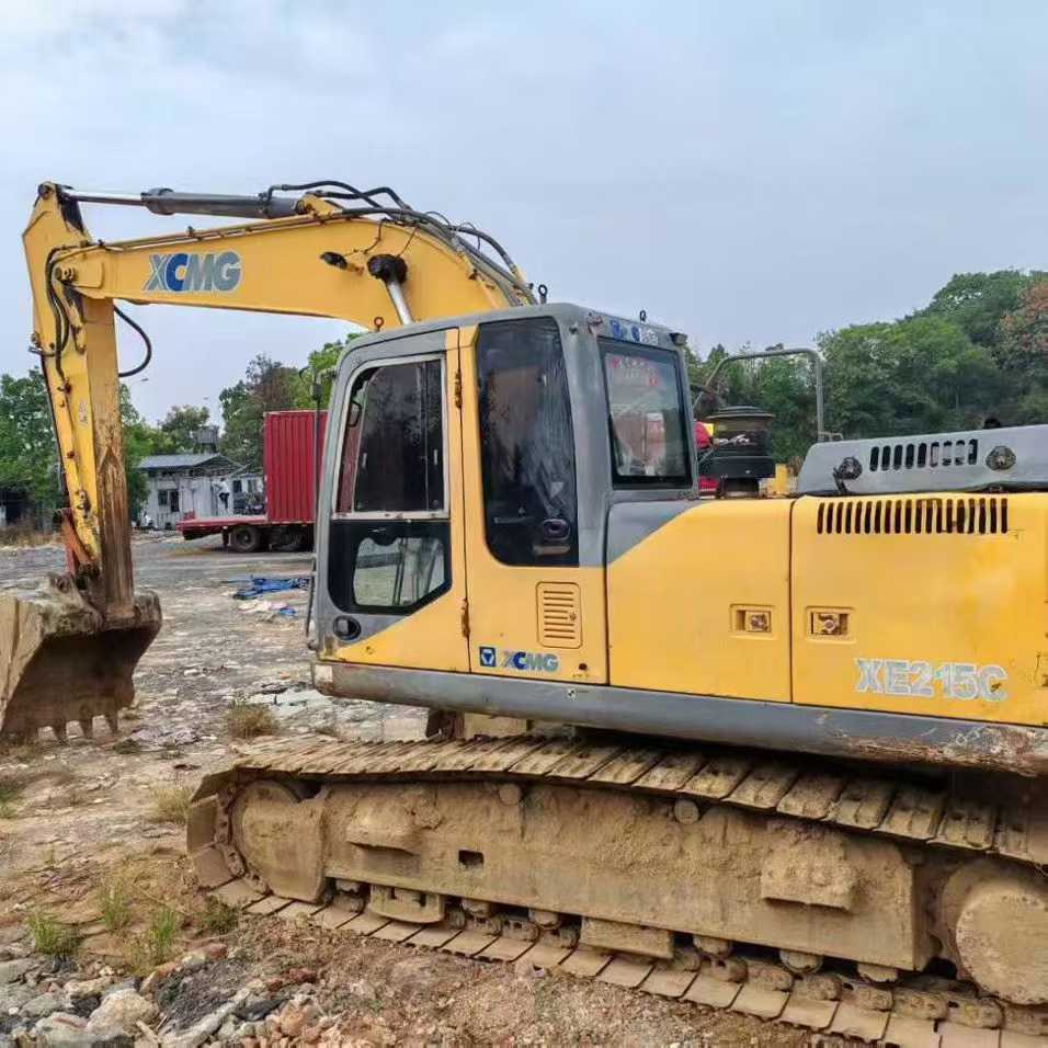 Used XCMG XE215 Excavator 2016 Model
