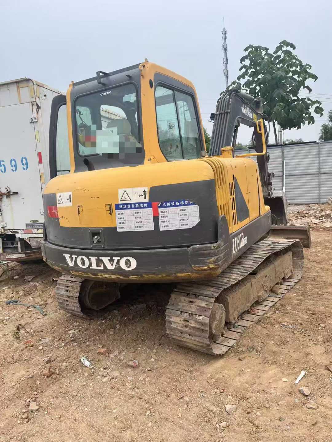 Used Volvo EW55 Excavator 2016 Model / 3