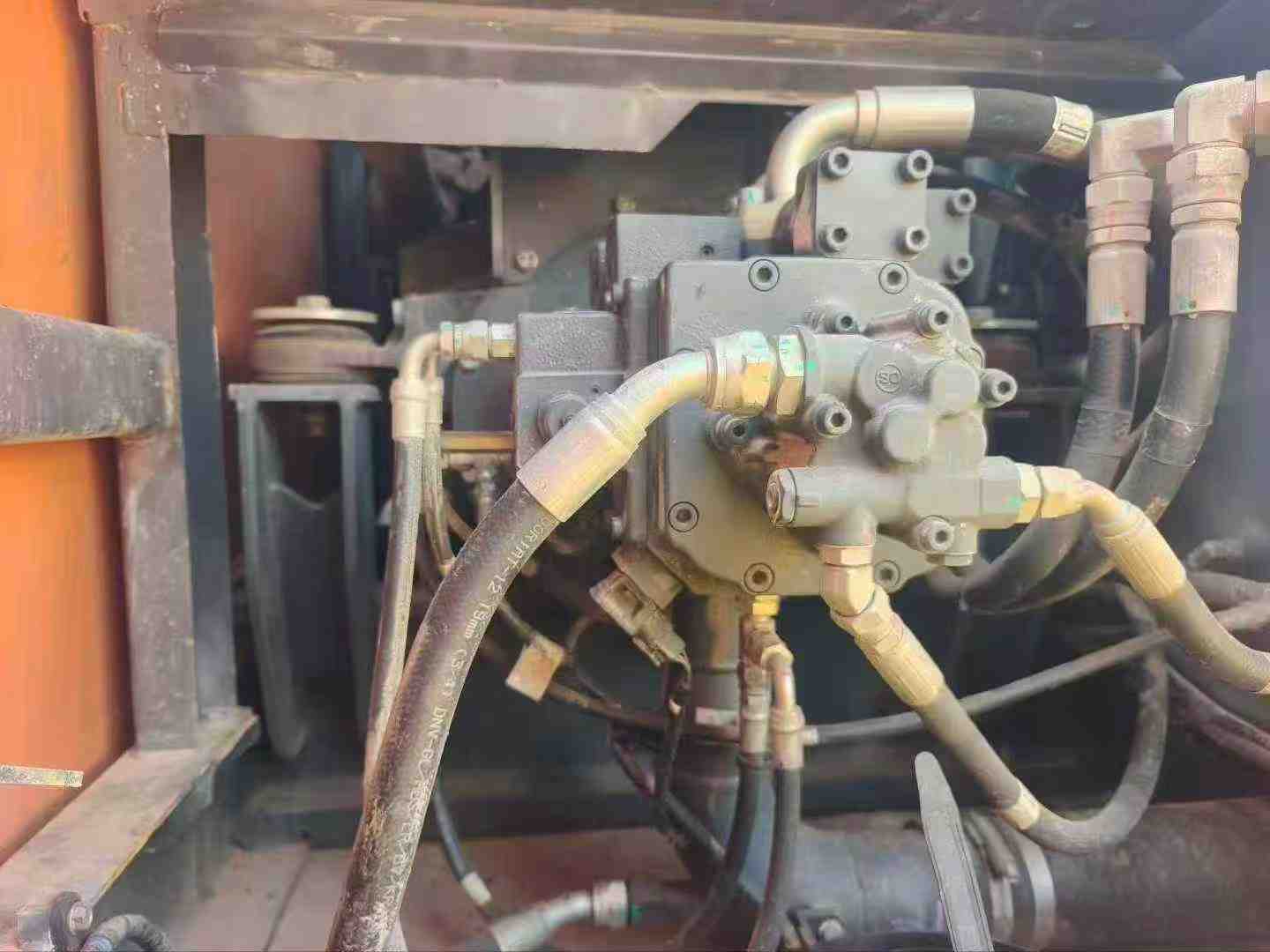 Used Doosan DX15 Excavator 2021 Model / 8