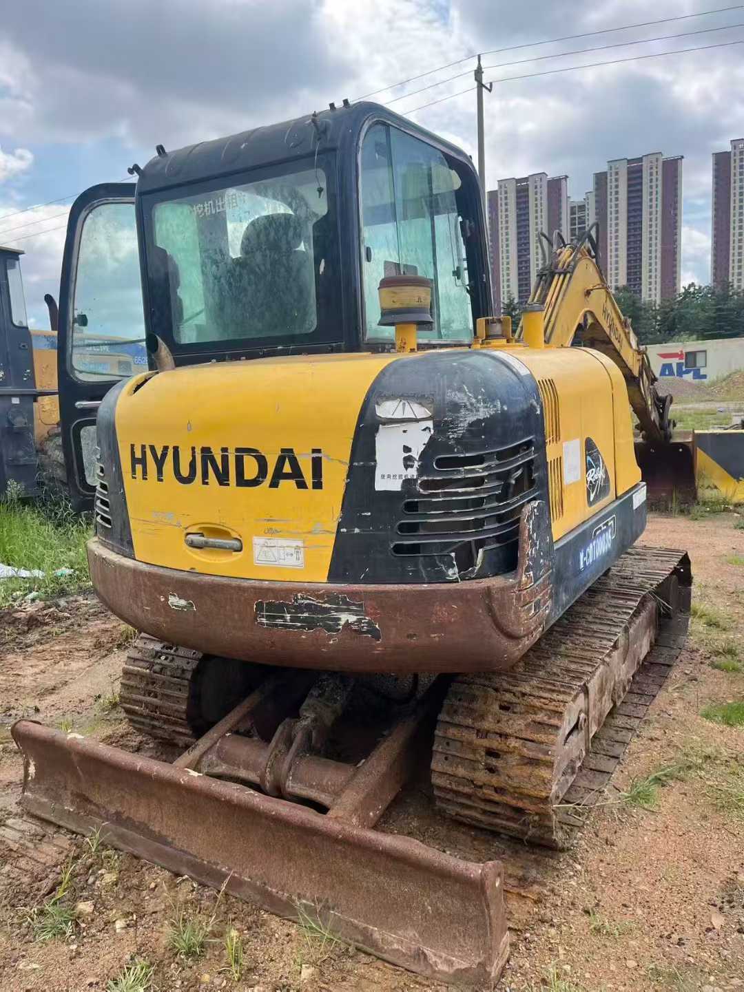 Used Hyundai HX60 Excavator 2016 Model / 7