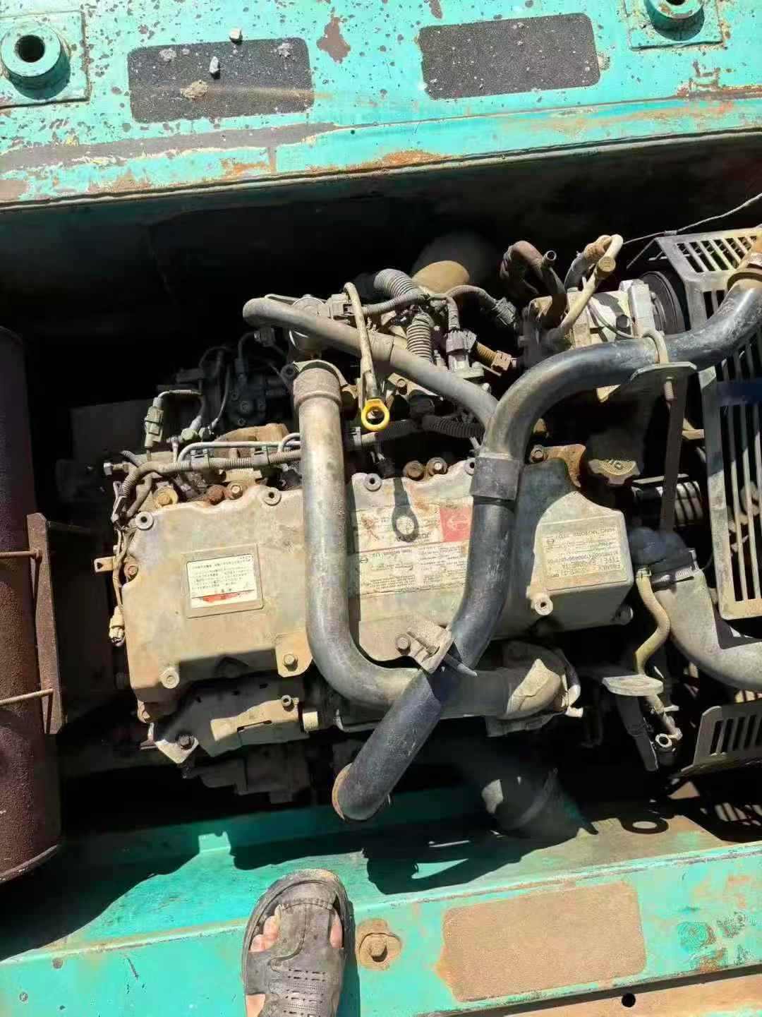 Used Kobelco SK210 Excavator 2016 Model / 6