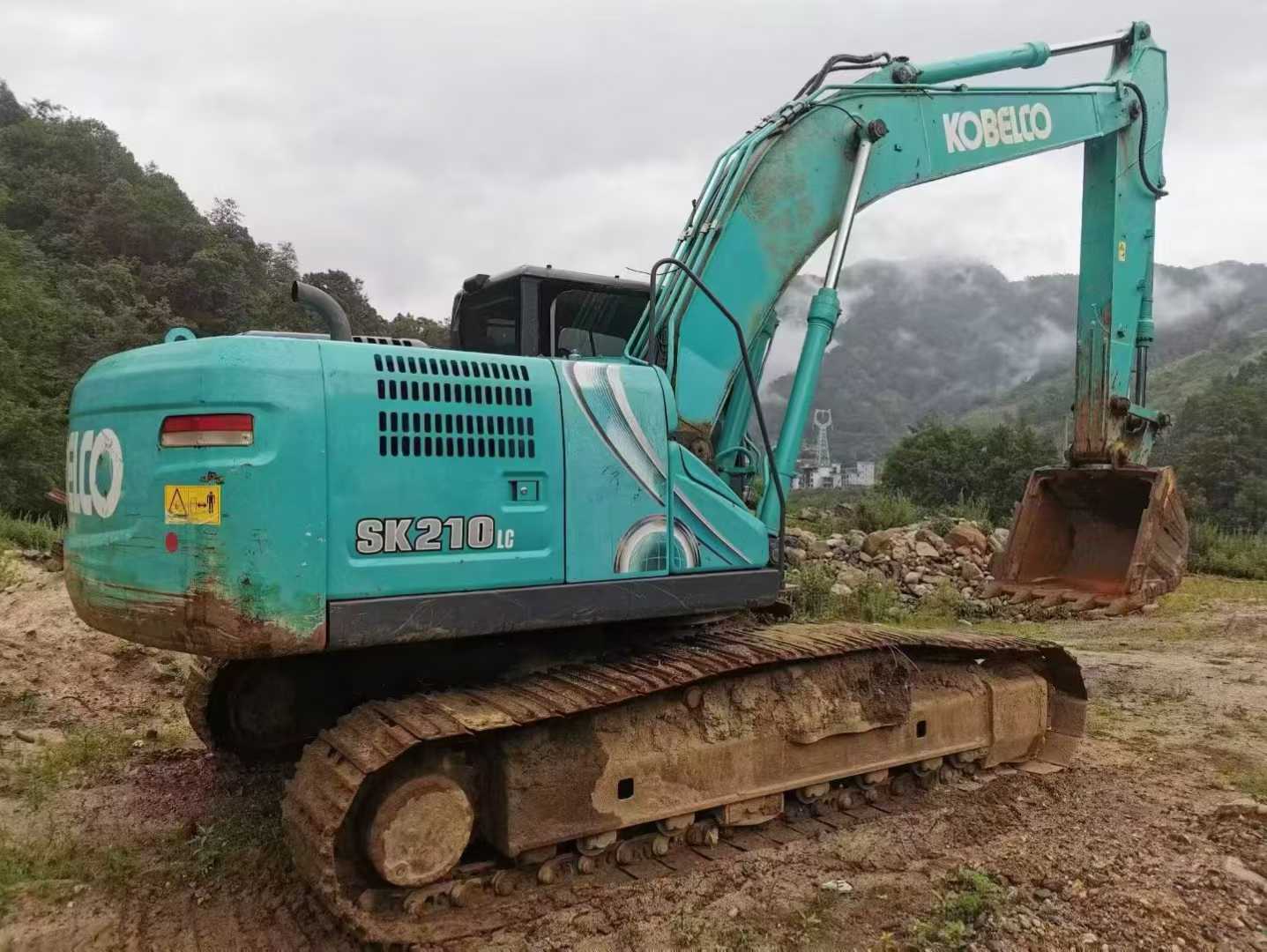 Used Kobelco SK210 Excavator 2021 Model