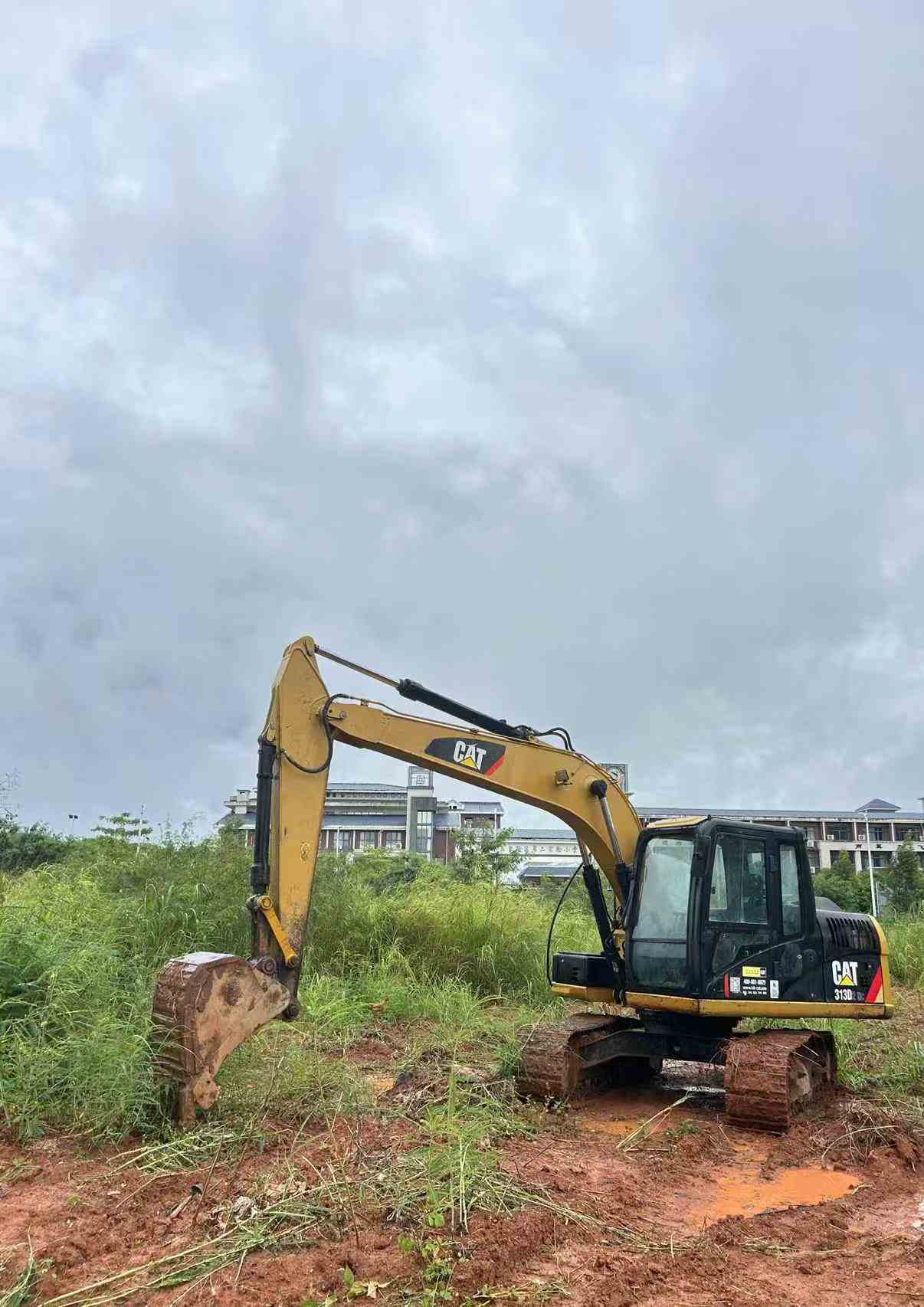 Used Caterpillar 313D2 Excavator 2016 Model