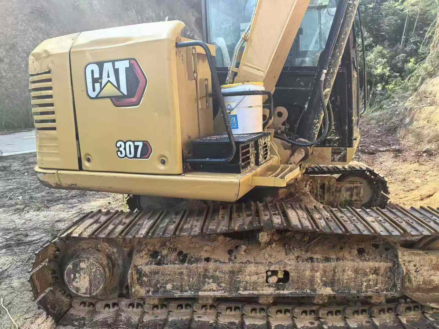 Used Caterpillar 307V2 Excavator 2021 Model