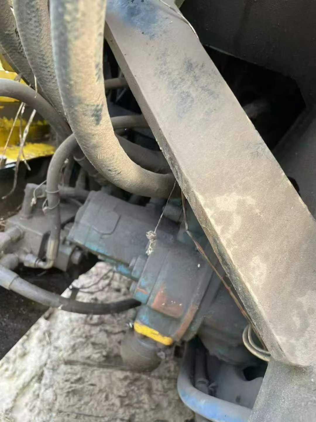 Used Hyundai R55-7 Excavator 2016 Model / 6