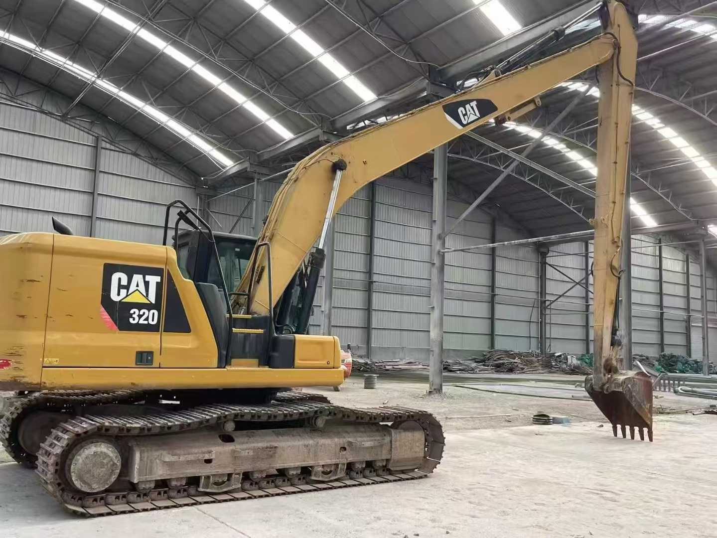 Used Caterpillar CT20 Excavator 2016 Model