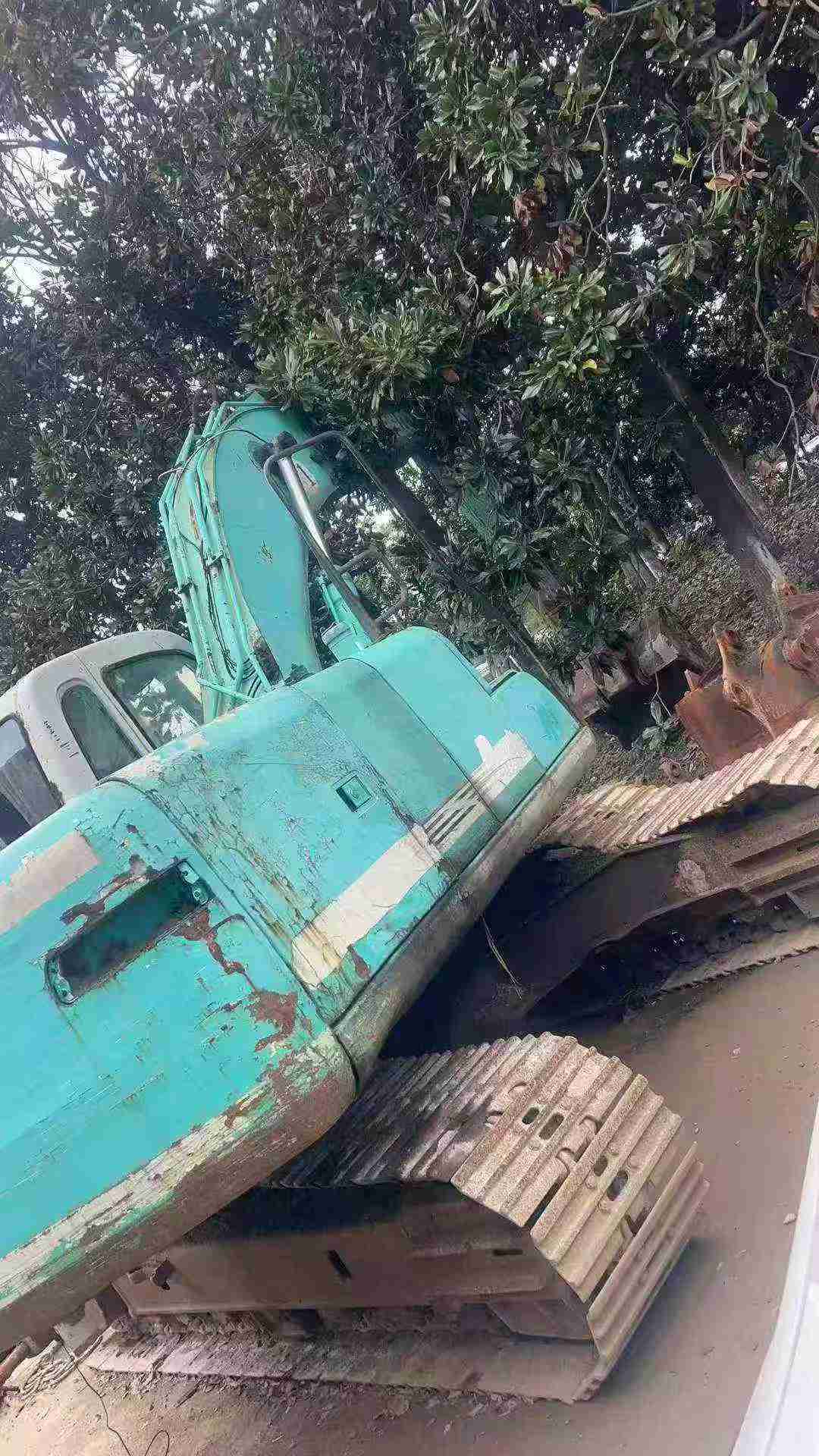 Used Kobelco  SK120-5.5 Excavator 2016 Model / 7