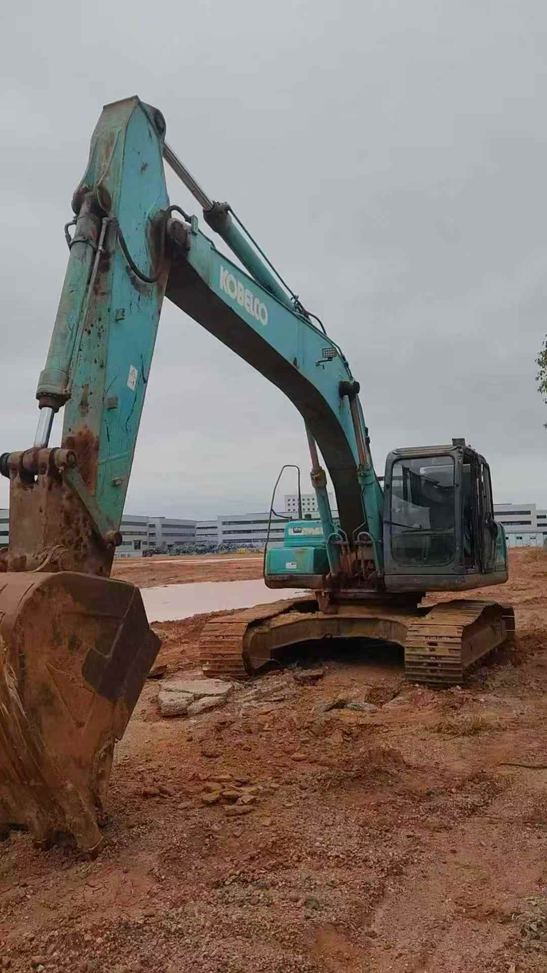 Used Kobelco SK60 Excavator 2016 Model / 6