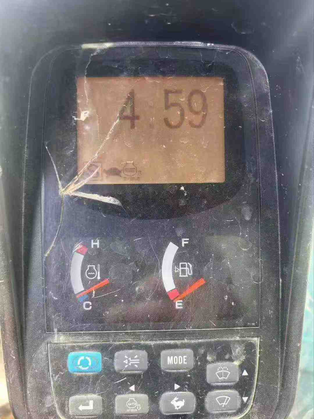 Used Kobelco SK210 Excavator 2016 Model / 6