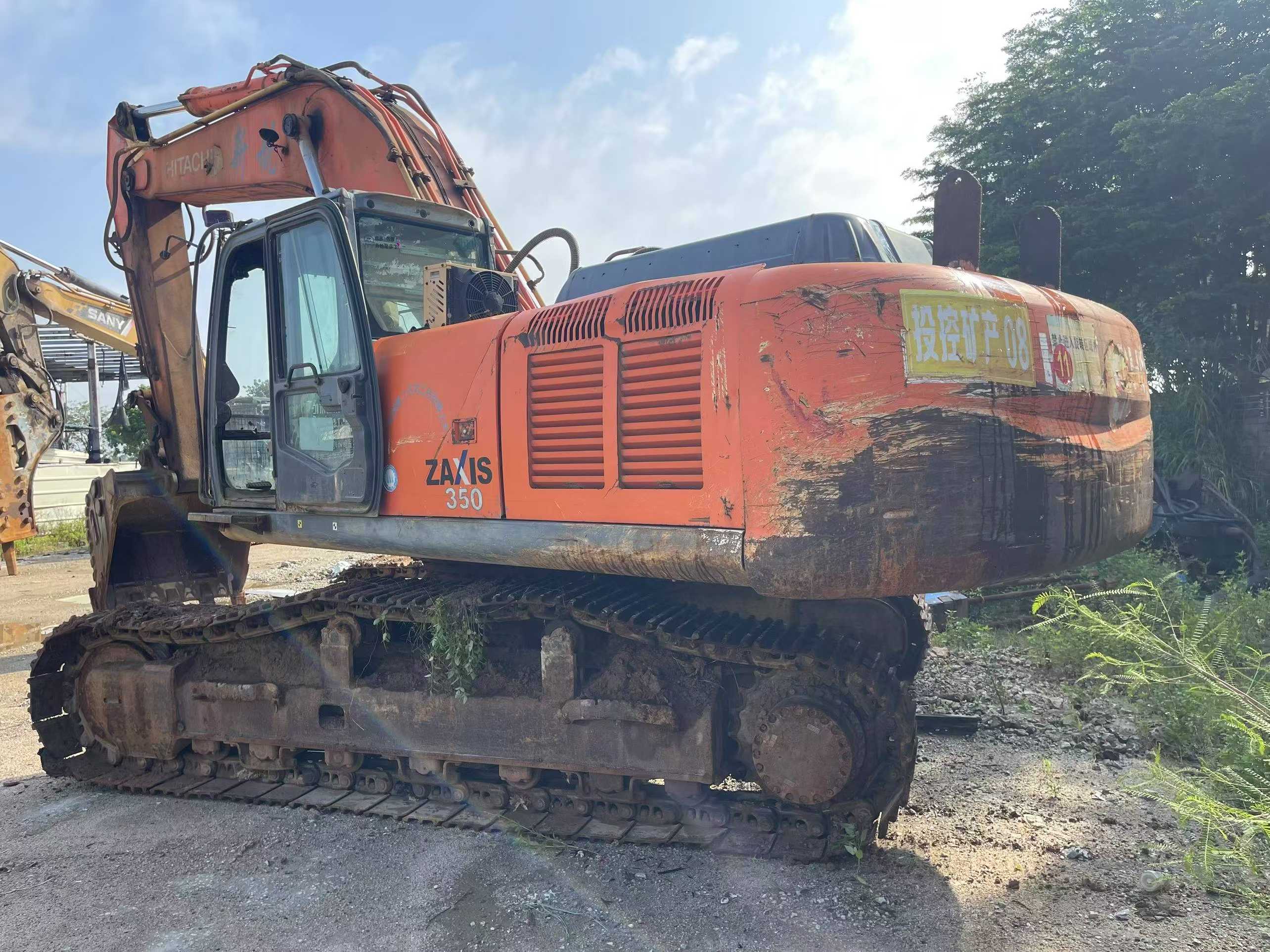 Used Hitachi ZW330 Excavator 2016 Model