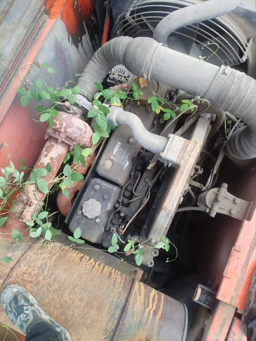 Used Doosan DL300 Excavator 2016 Model / 7