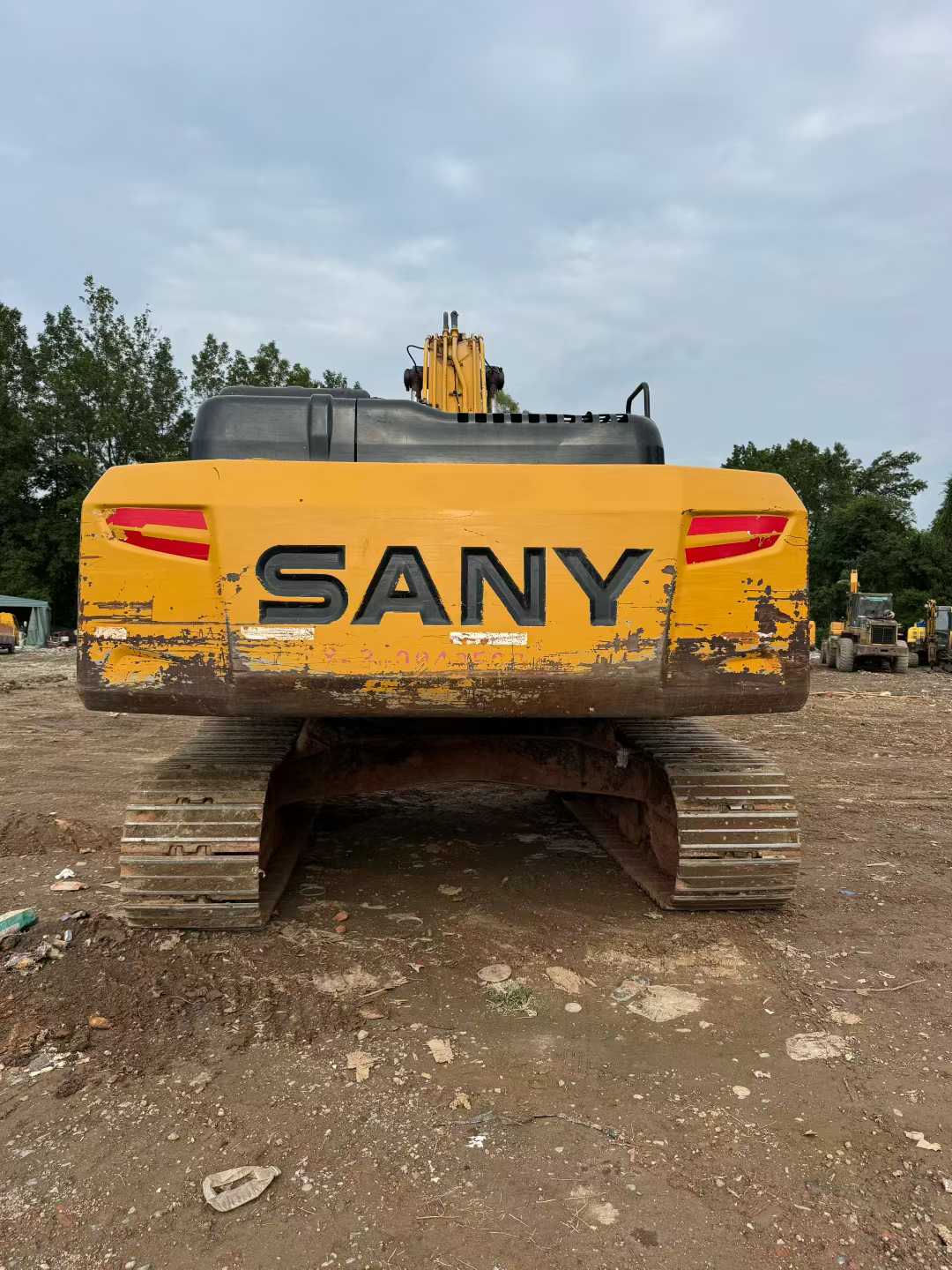 Used Sany SY245H Excavator 2019 Model / 5