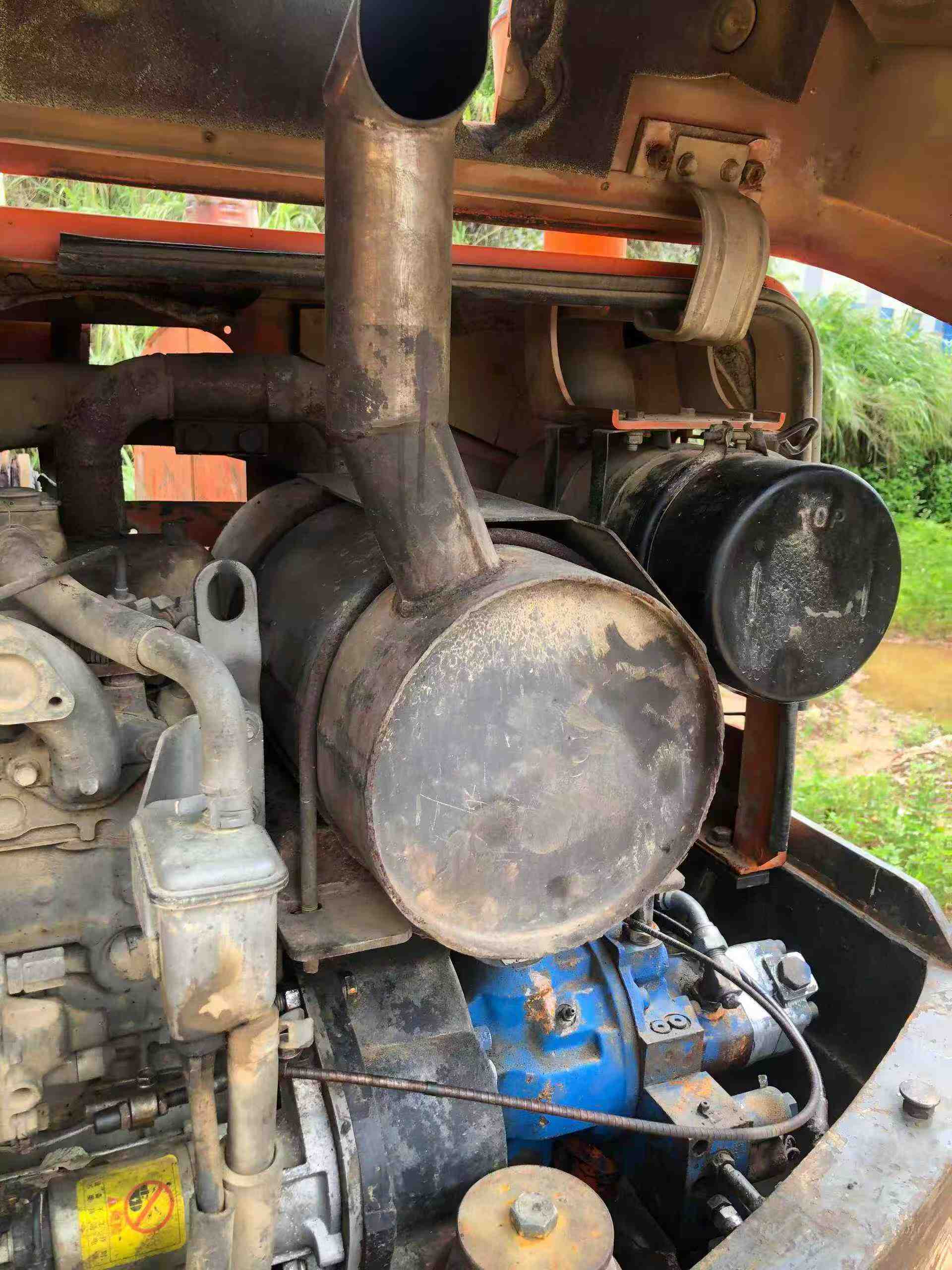 Used Doosan DH55 Excavator 2016 Model / 7