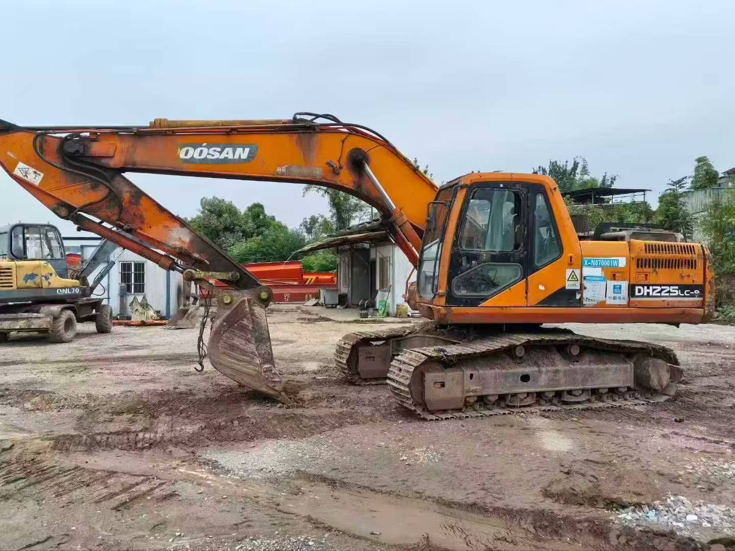 Used Doosan DX15 Excavator 2016 Model