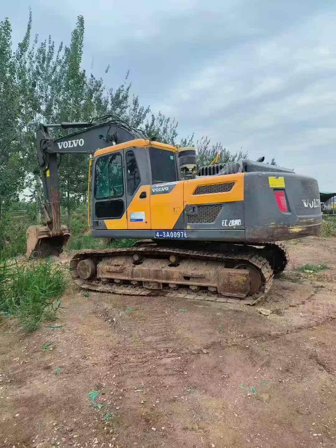 Used Volvo EC200 Excavator 2018 Model / 5