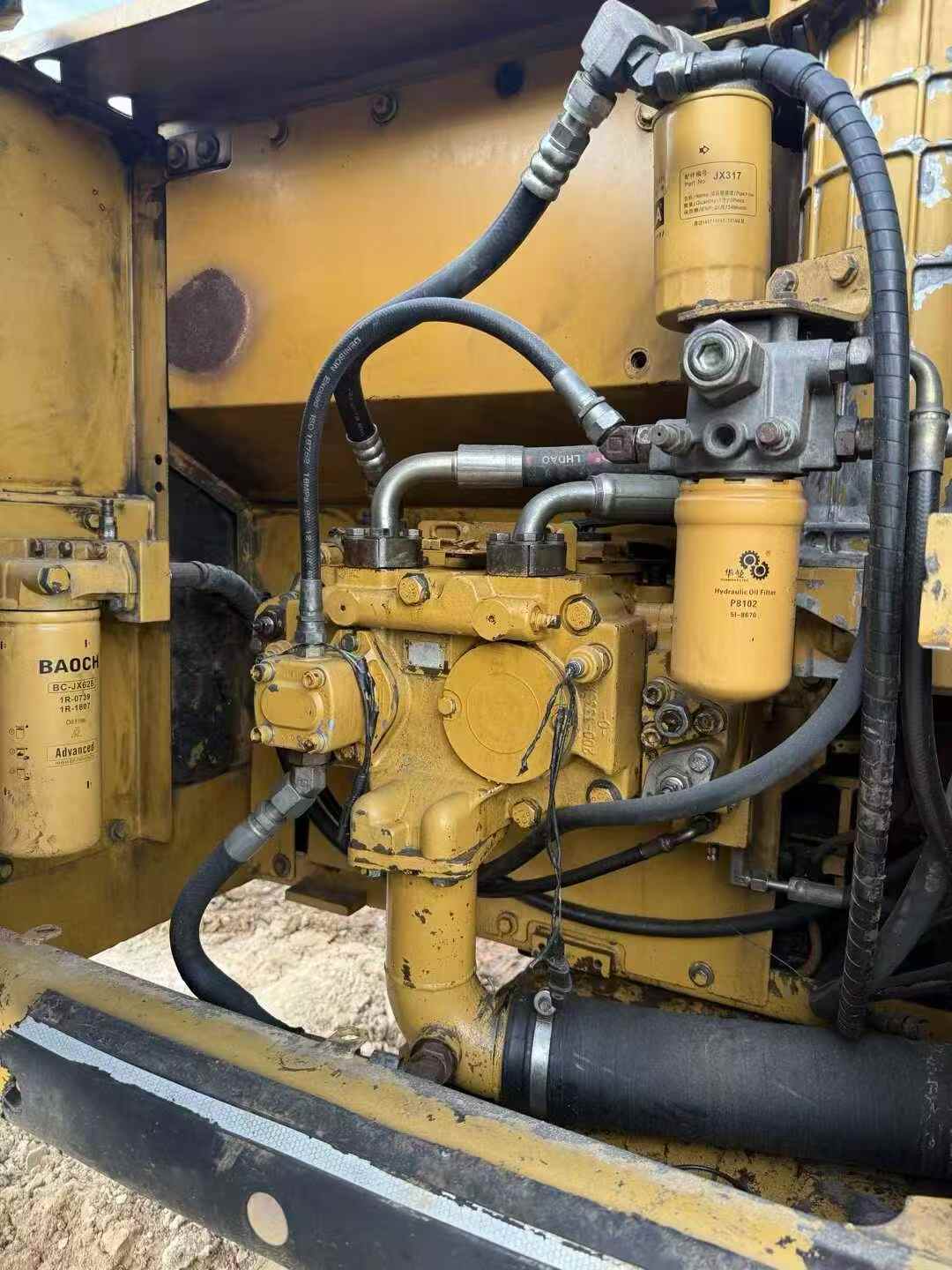 Used Caterpillar 320D Excavator 2016 Model / 7