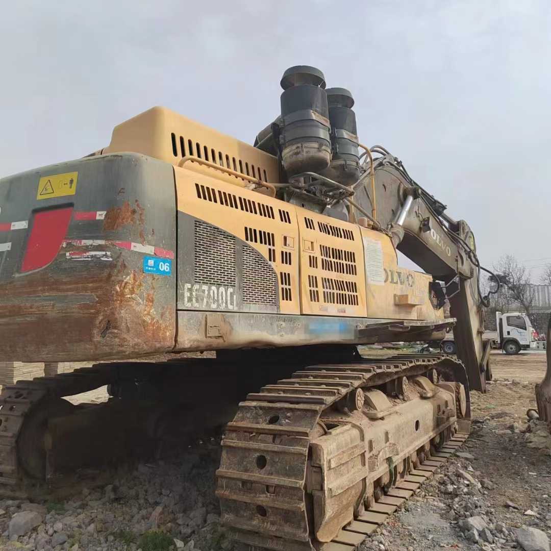 Used Volvo EW70 Excavator 2013 Model / 2