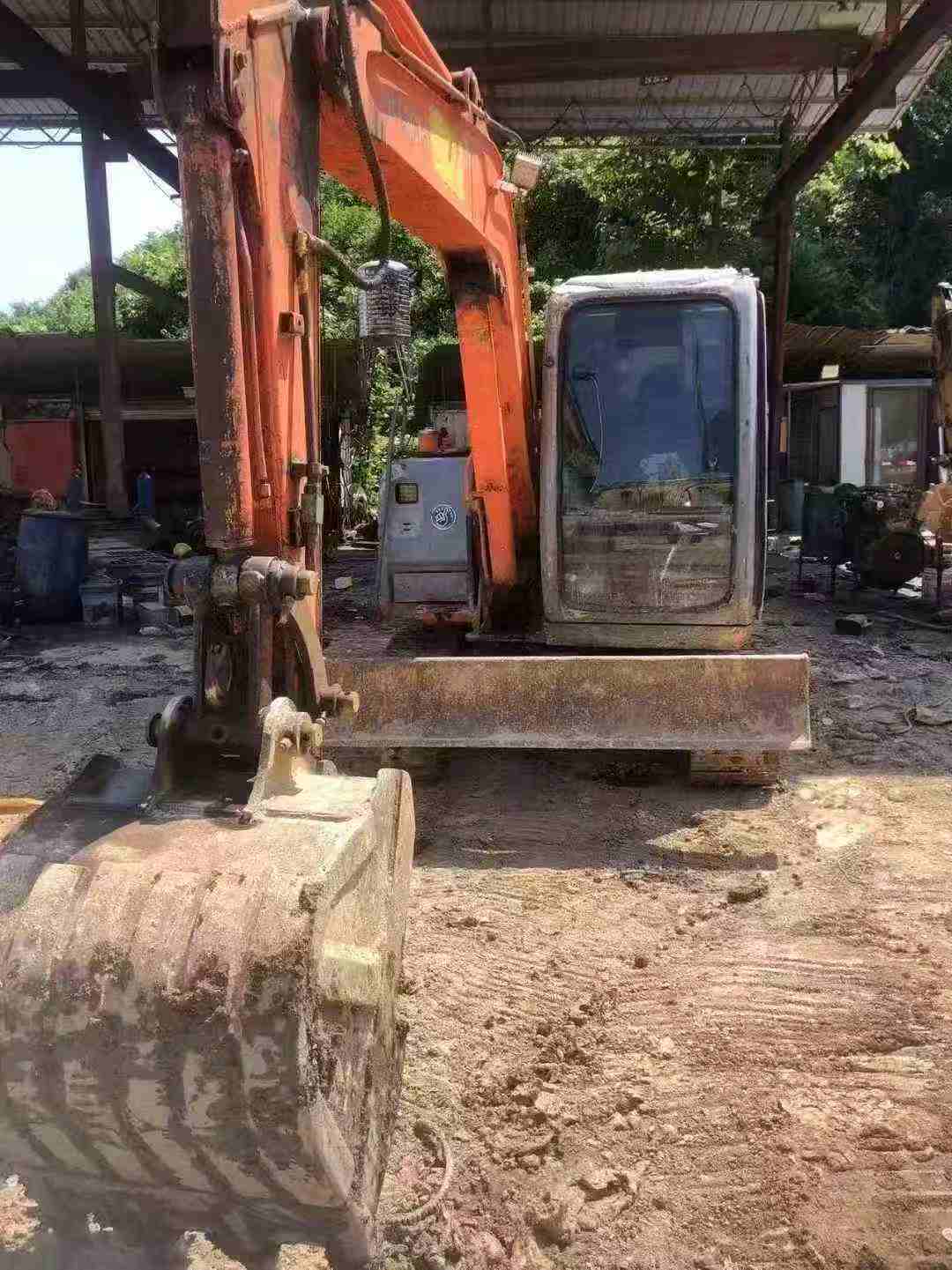 Used Hitachi ZX60 Excavator 2016 Model