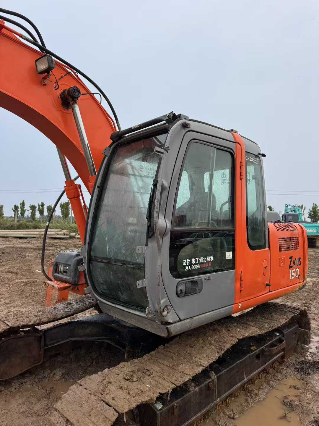 Used Hitachi ZX120 Excavator 2016 Model