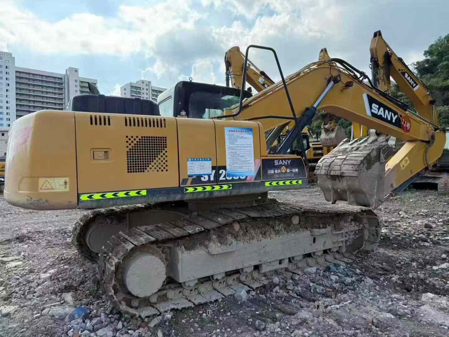 Used Sany SY205H Excavator 2019 Model / 2