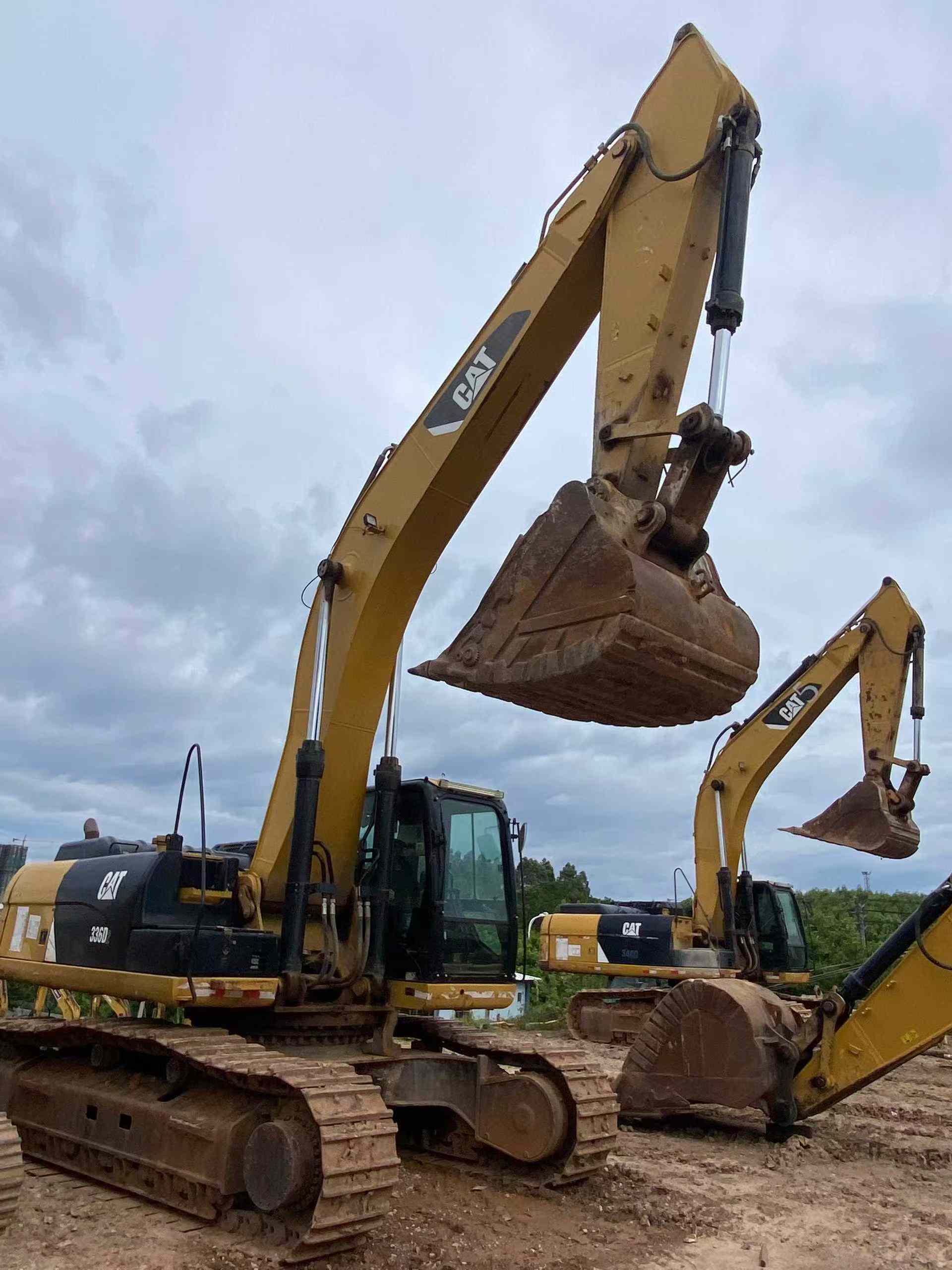 Used Caterpillar 336FLH Excavator 2016 Model