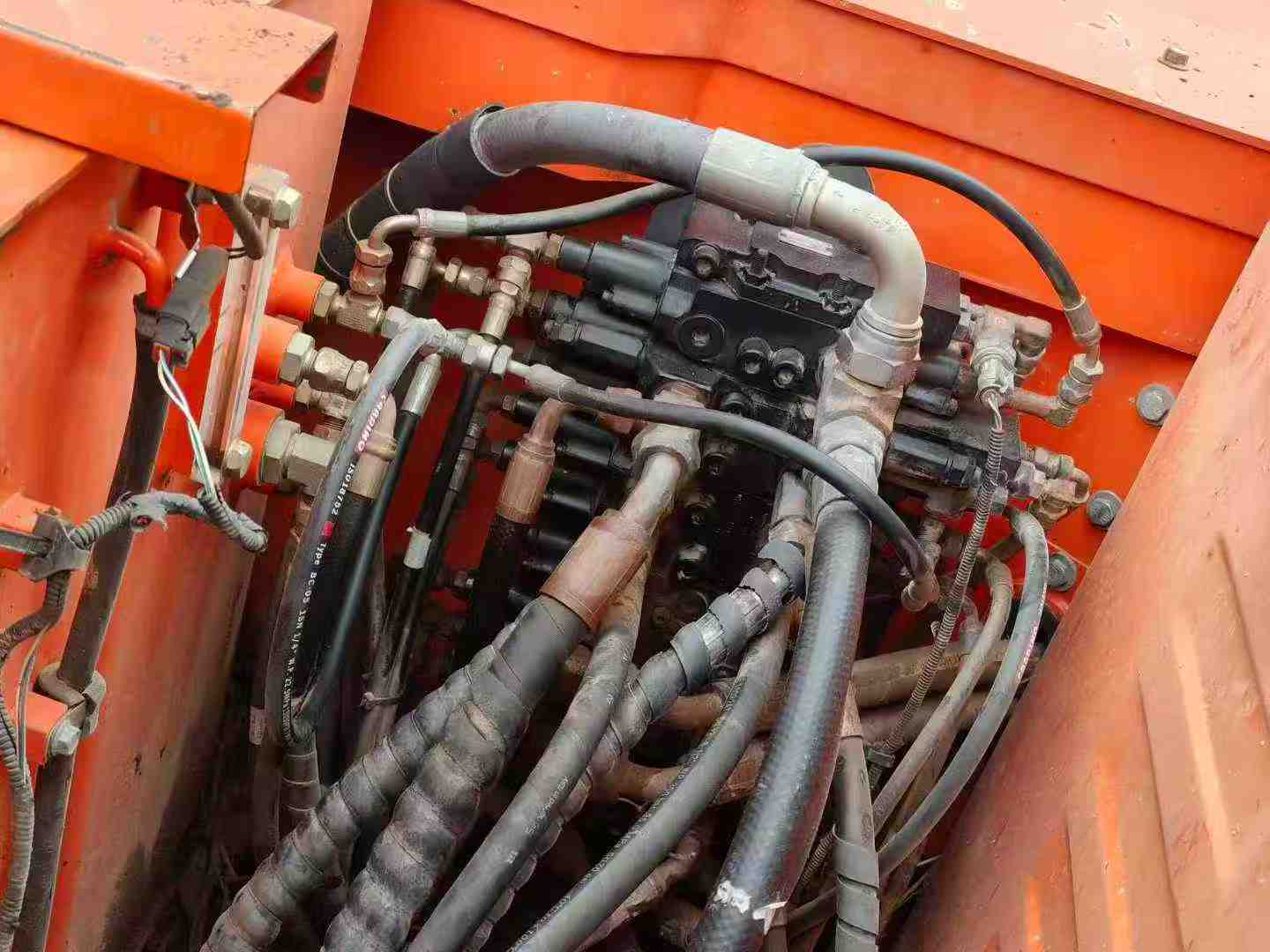 Used Doosan DX75 Excavator 2018 Model / 3